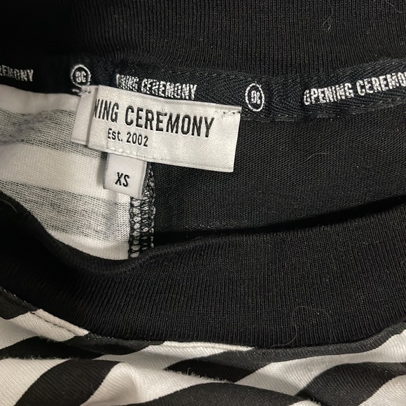 NWOT OPENING CEREMONY cotton Tshirt - Picture 3 of 6